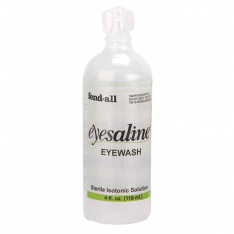 HONEYWELL EYESALINE 32-000451-0000, 1 OZ. EYEWASH STERILE BOTTLED PERSONAL EYEWASH